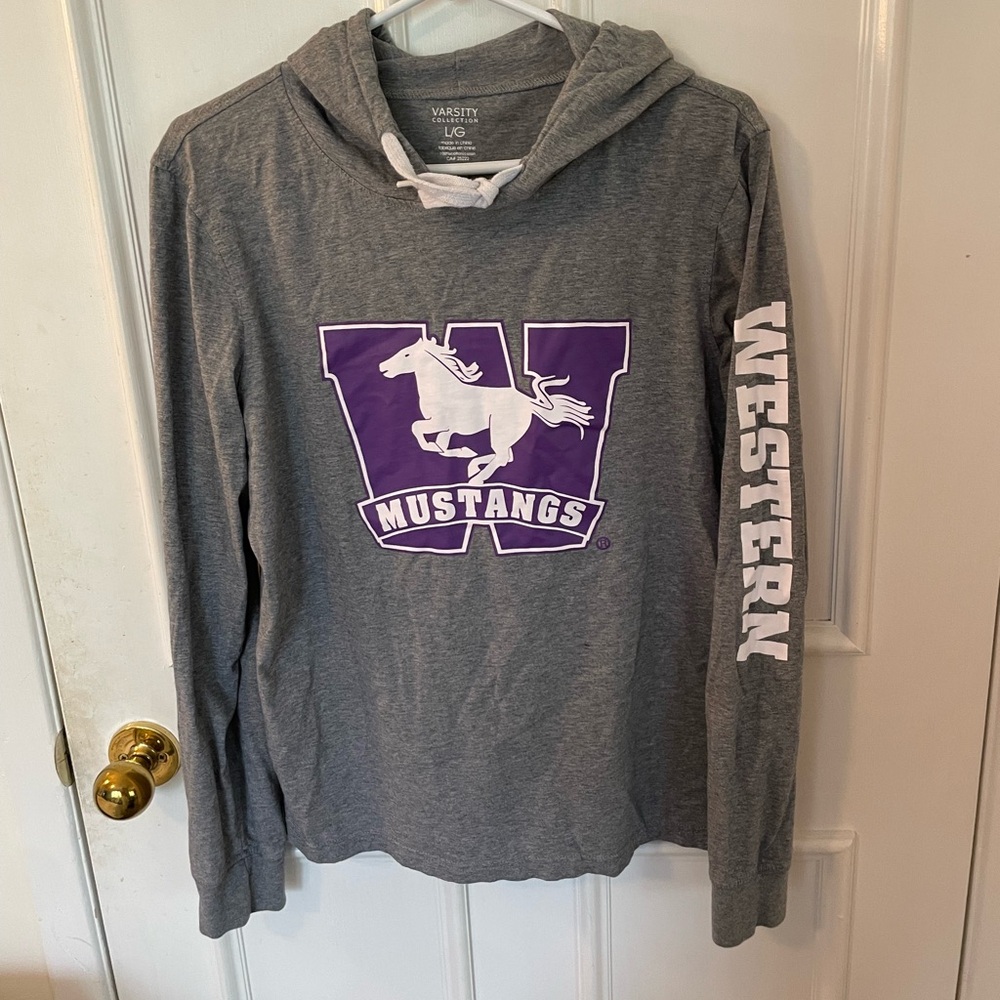 Awesome Unisex Light weight Western Mustangs Hoodie